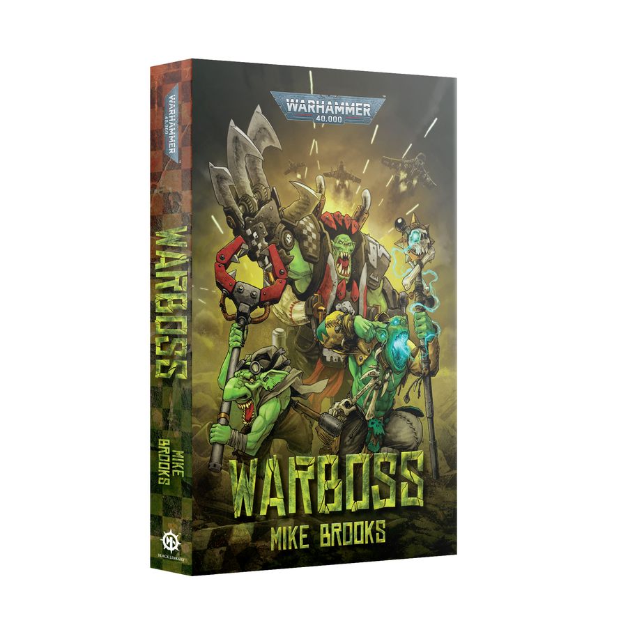 Black Library: Warhammer 40,000: WARBOSS (PB) 