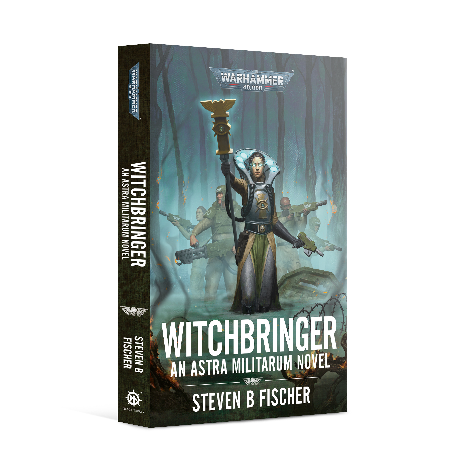 Black Library: Warhammer 40,000: Witchbringer  