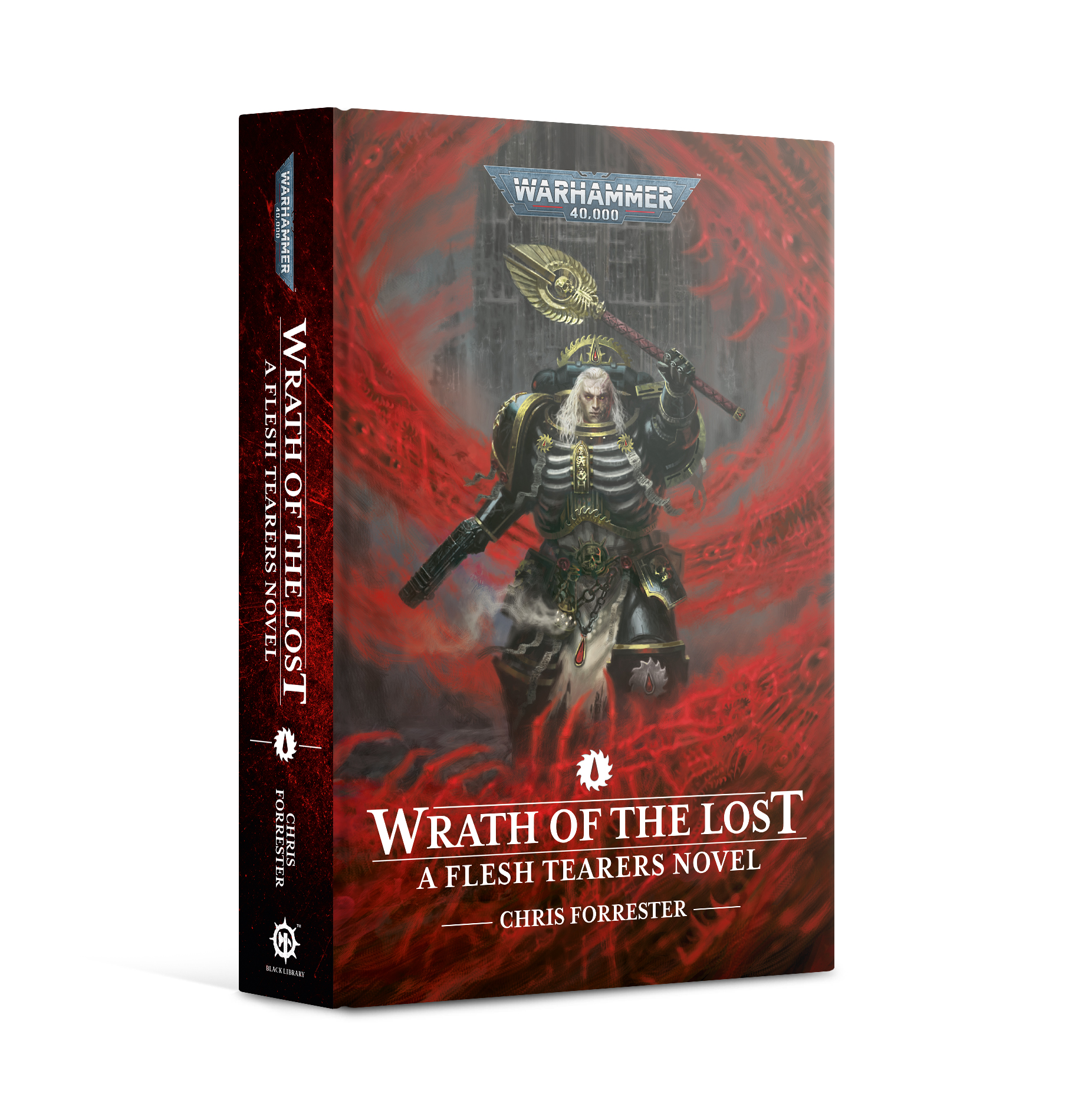 Black Library: Warhammer  40,000: Wrath of the Lost 