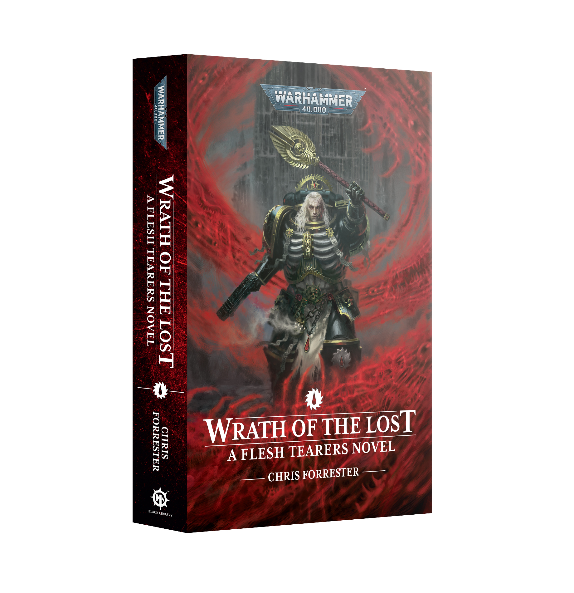 Black Library: Warhammer 40,000: Wrath of the Lost (PB) 