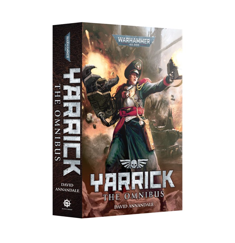 Black Library: Warhammer 40,000: Yarrick (SC) The Omnibus 