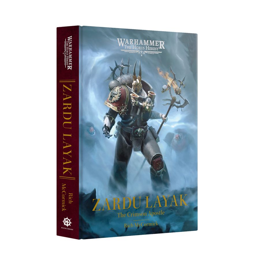 Black Library: Warhammer 40,000: ZARDU LAYEK THE CRIMSON APOSTLE (HB) 