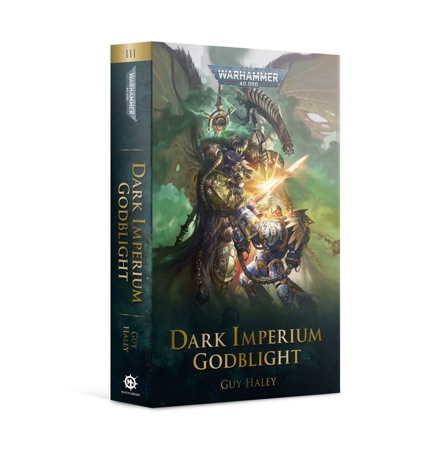 Black Library: Warhammer 40000: Dark Imperium: Godblight (PB) 