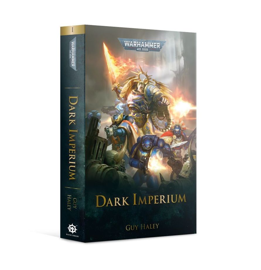 Black Library: Warhammer 40000: Dark Imperium (PB) 