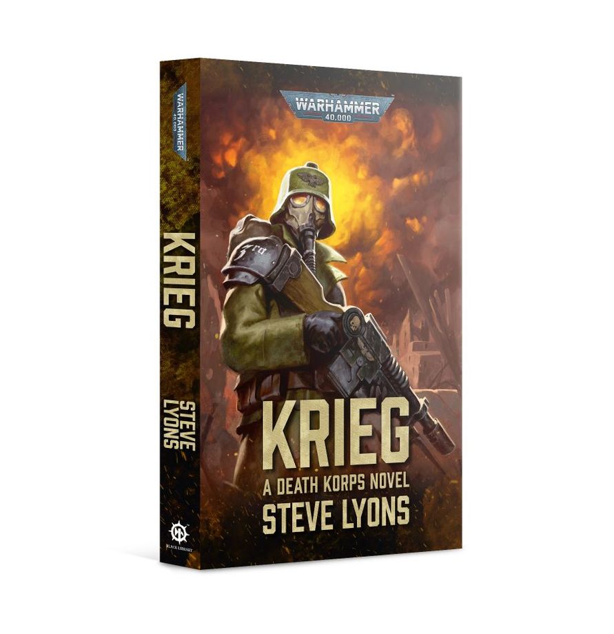 Black Library: Warhammer 40000: Krieg (PB) 
