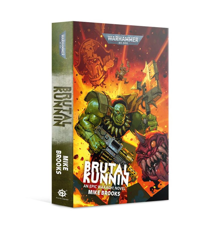 Black Library: Warhammer 40000: Brutal Kunnin (PB) 