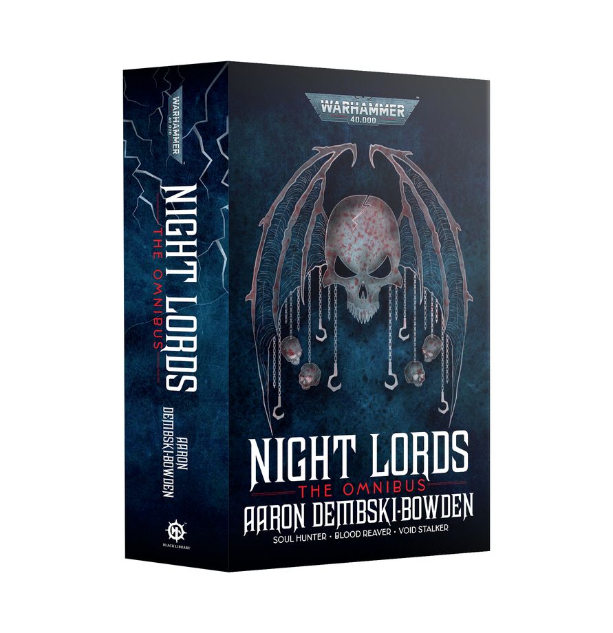 Black Library: Warhammer 40000: Night Lords: The Omnibus (PB) 