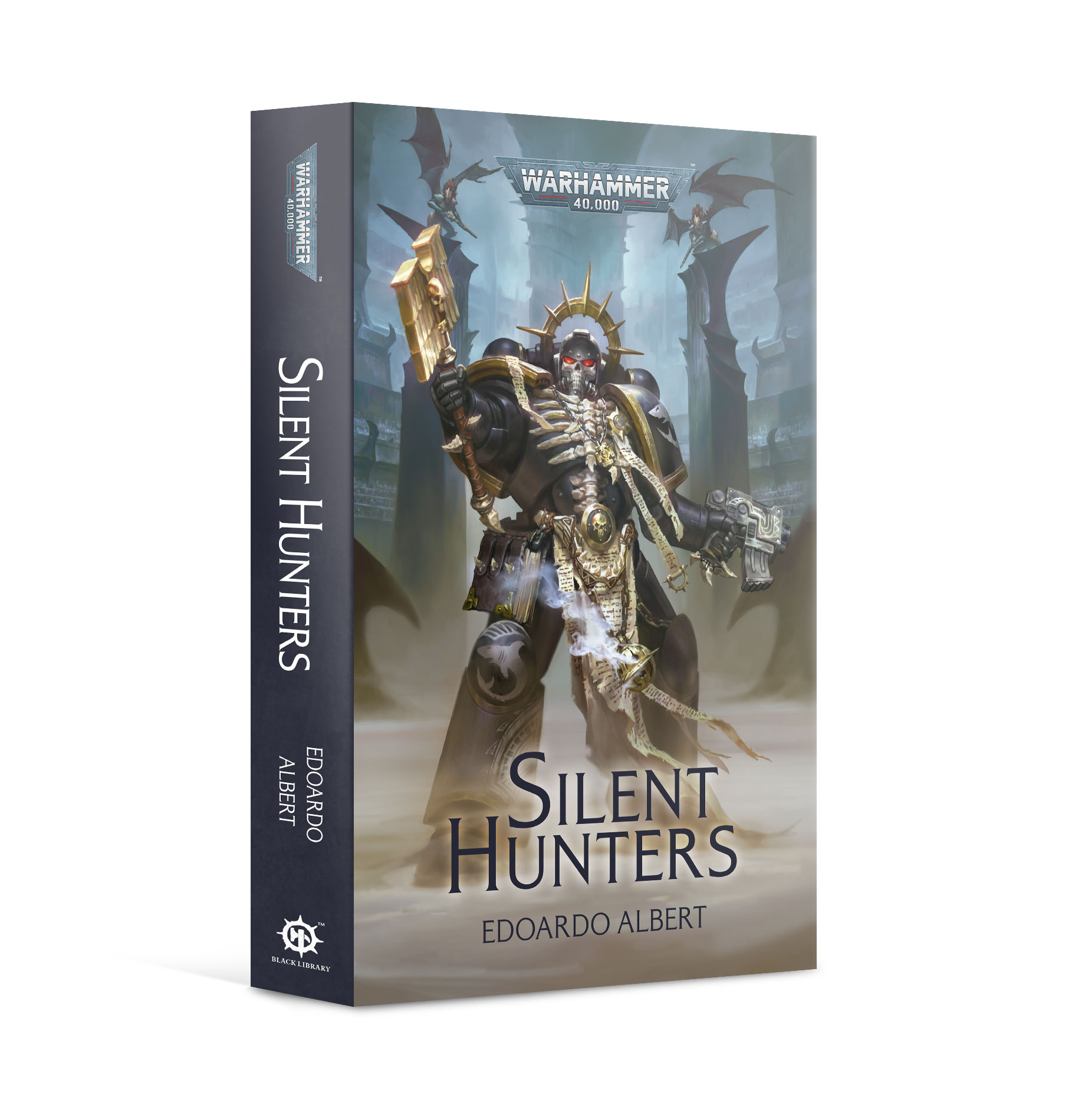 Black Library: Warhammer 40000: Silent Hunters (PB) 