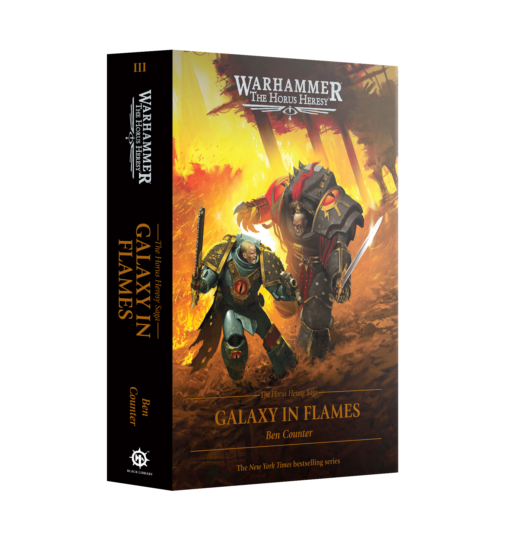 Black Library: The Horus Heresy Saga: Galaxy In Flames (HC) 