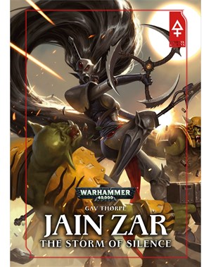 Black Library: Warhammer  40,000: Jain Zar: The Storm of Silence [SC] 