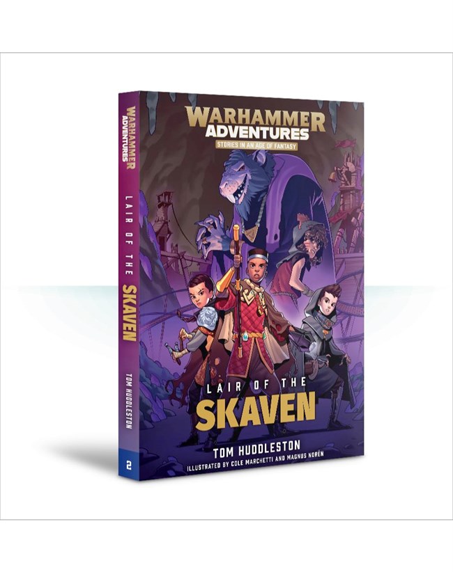 Black Library: Warhammer Adventures: Book 2: Realm Quest - Lair of the Skaven 
