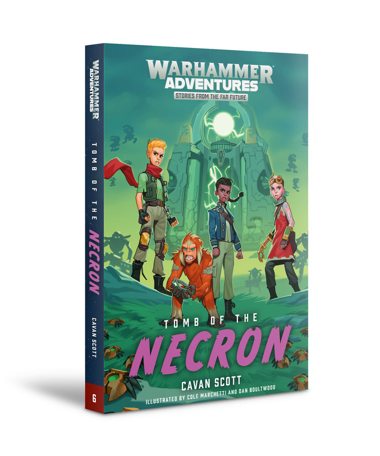 Black Library: Warhammer Adventures: Book 5: Warped Galaxies - Tomb of the Necron (PB)  