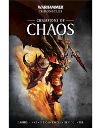 Black Library: Warhammer Chronicles- Champions of Chaos Omnibus (PB) 
