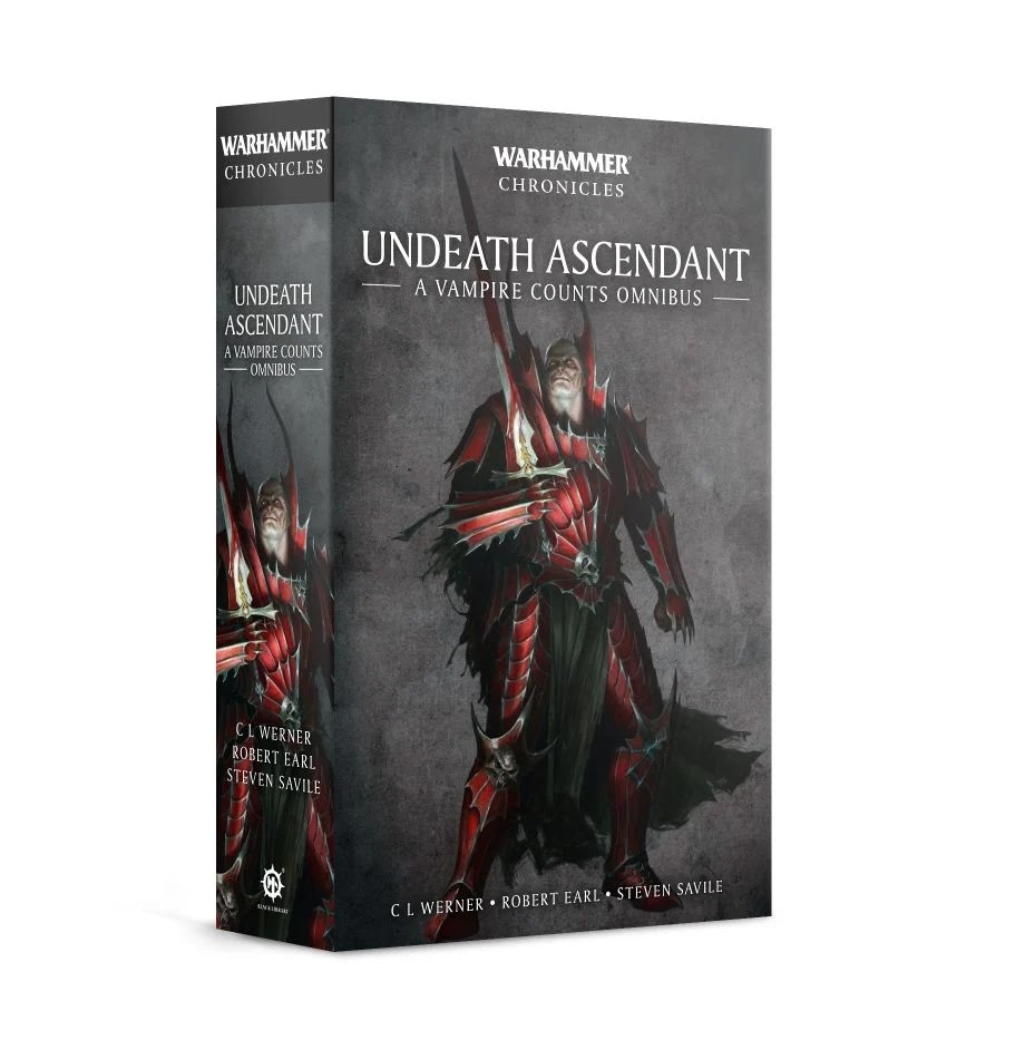 Black Library: Warhammer Chronicles- Undeath Ascendant: Vampire Counts Omnibus (PB) 