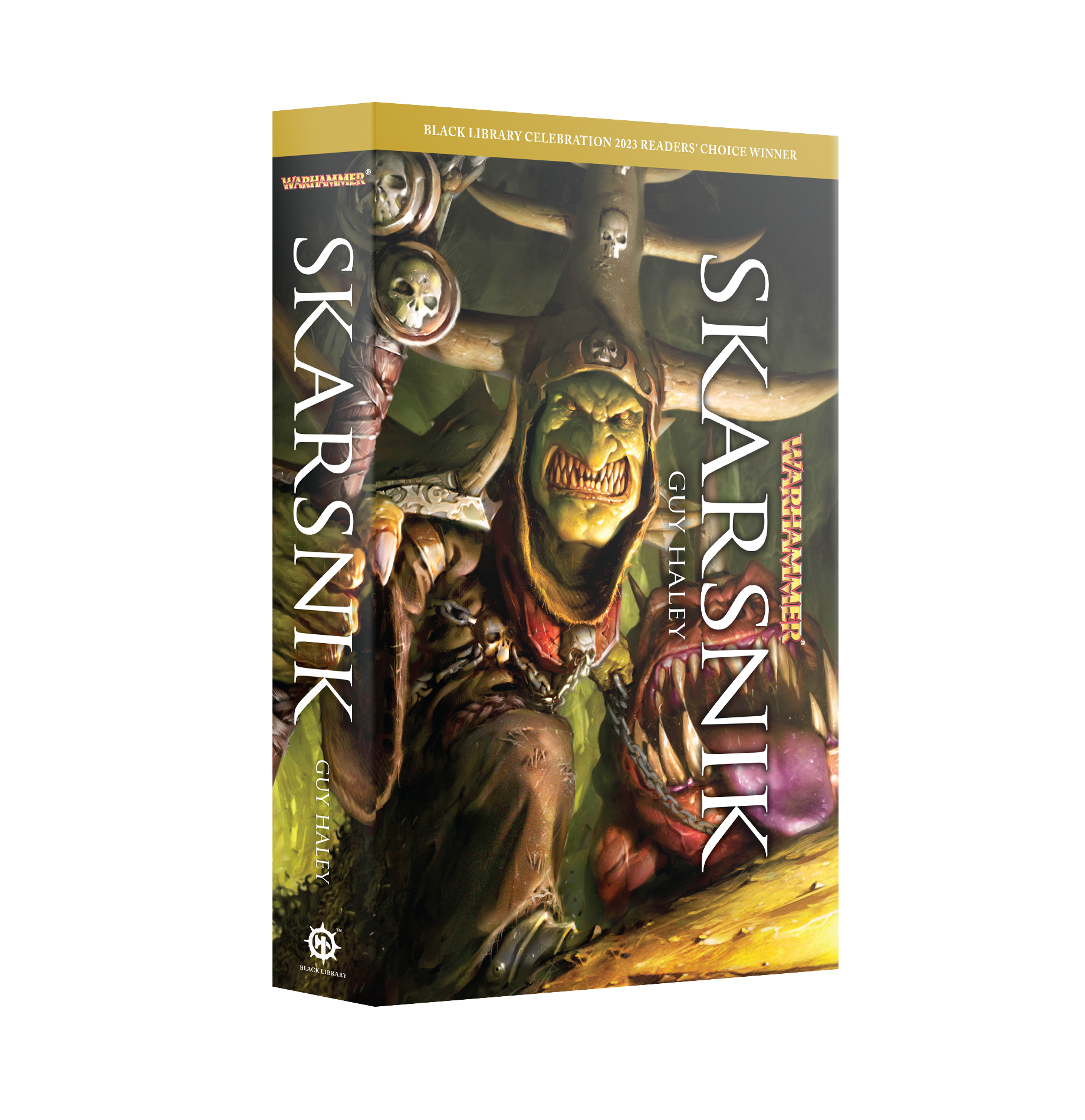 Black Library: Warhammer Fantasy: Skarsnik (PB) 