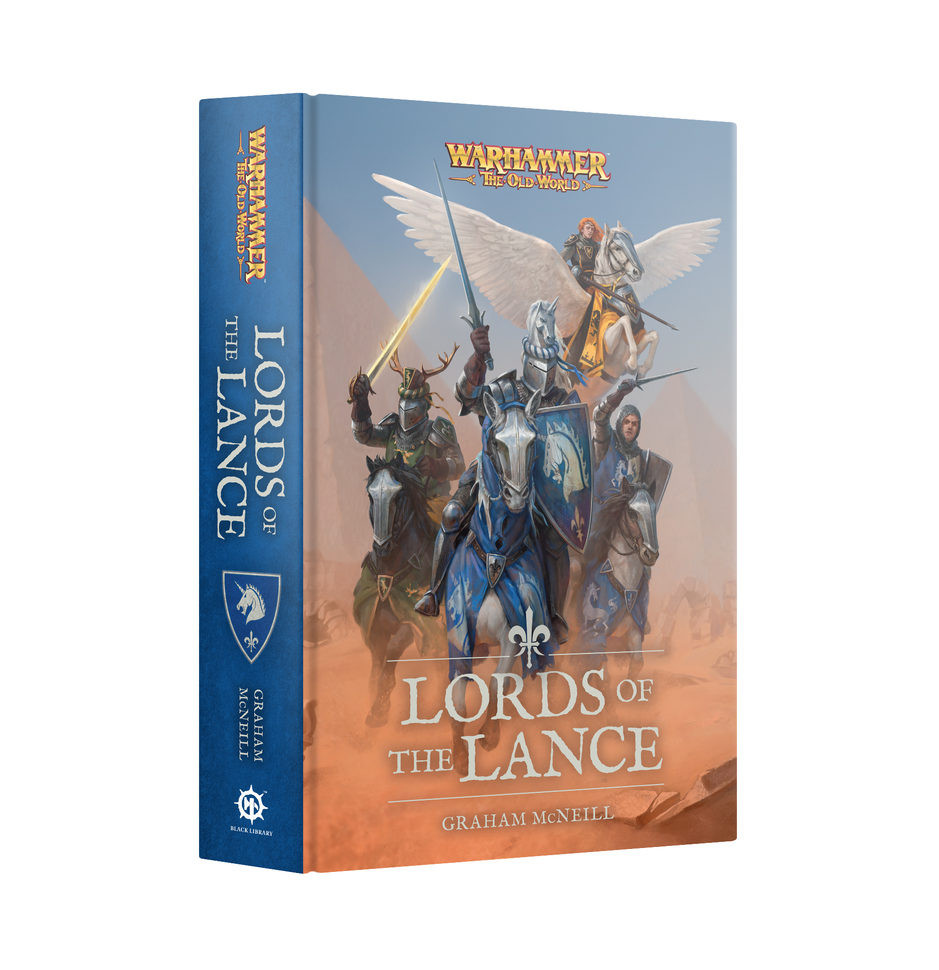 Black Library: Warhammer The Old World: Lords of the Lance (HC) 