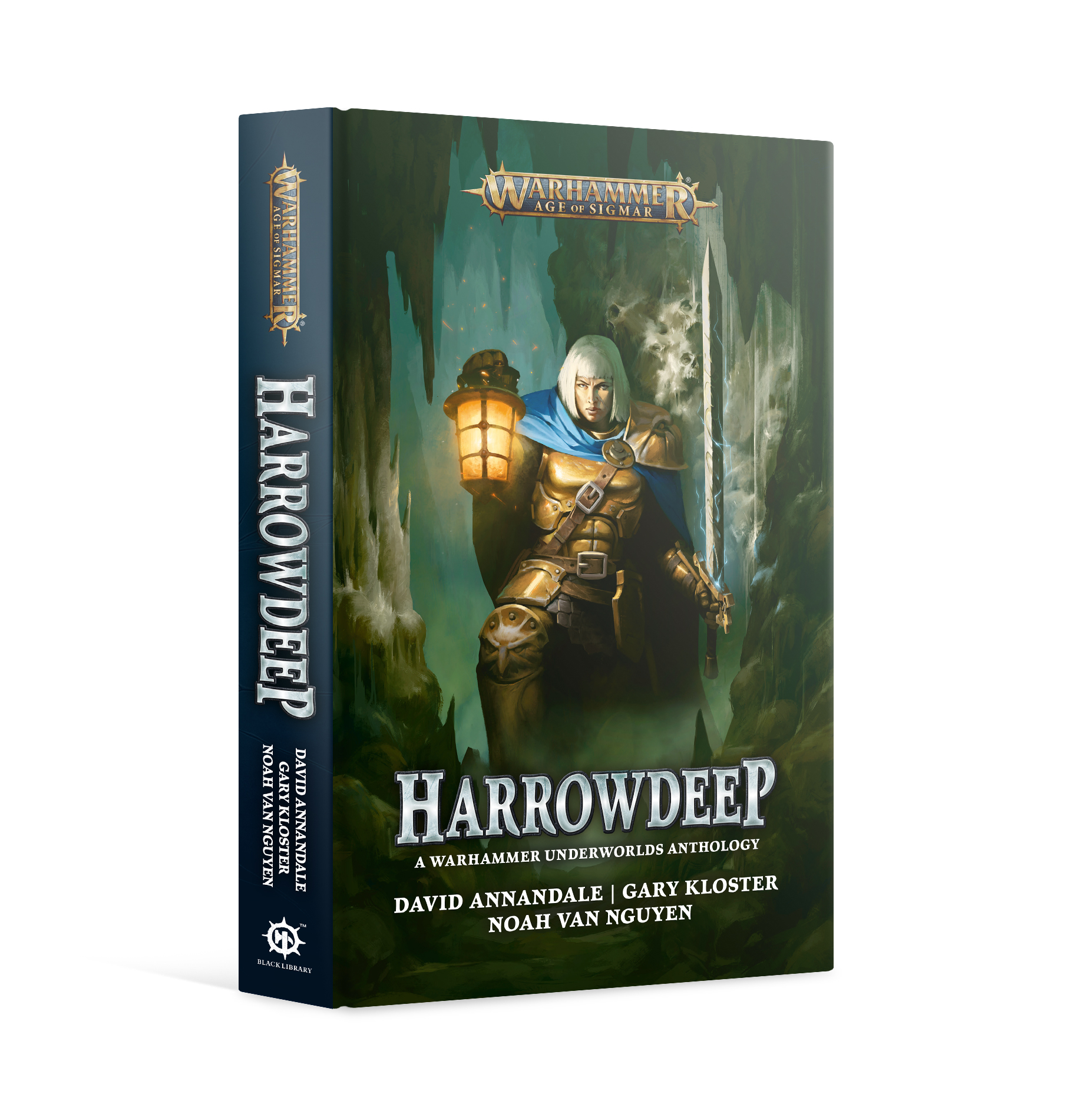 Black Library: Warhammer Underworlds: Harrowdeep (HB) 