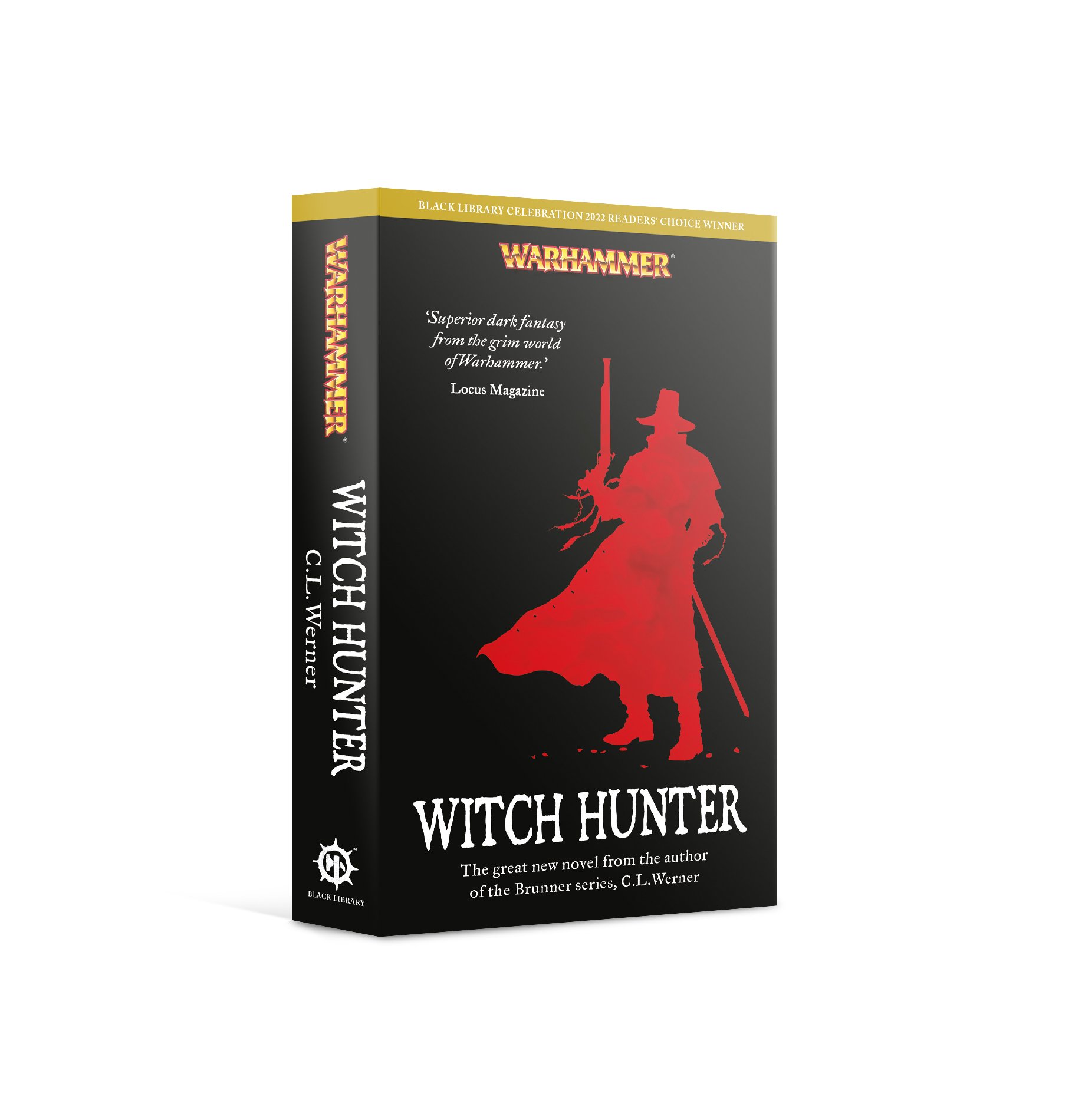 Black Library: Witch Hunter (PB)  