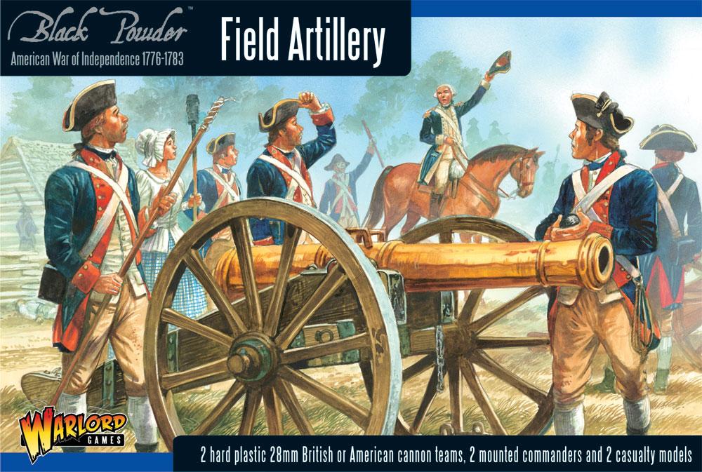 Black Powder: American War of Independence 1776-1783: Field Artillery 