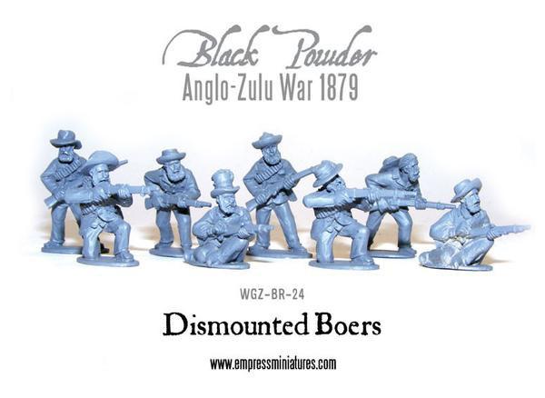 Black Powder Anglo-Zulu War 1879: Dismounted Boers (1879) 