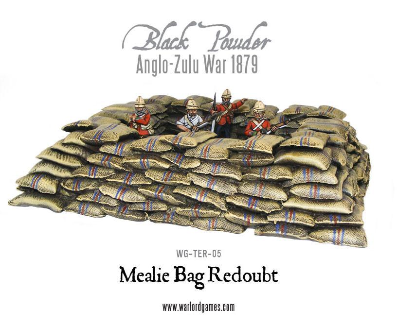 Black Powder Anglo-Zulu War 1879: Mealie Bag Redoubt 