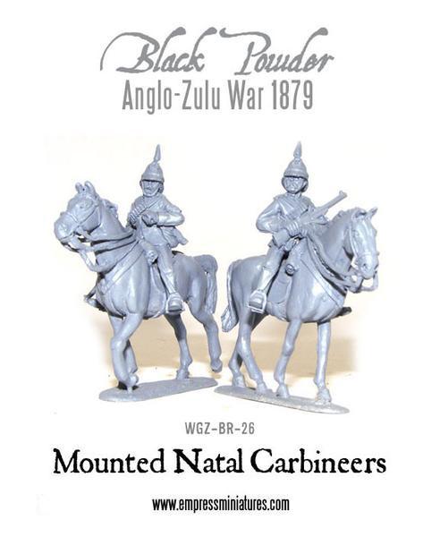 Black Powder Anglo-Zulu War 1879: Mounted Natal Carbineers 1879 