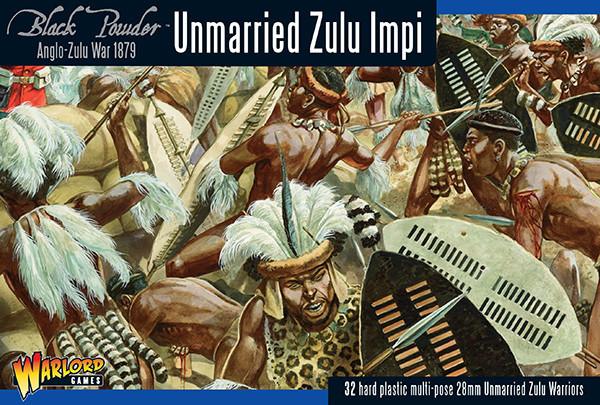 Black Powder Anglo-Zulu War 1879: Unmarried Zulu Impi 