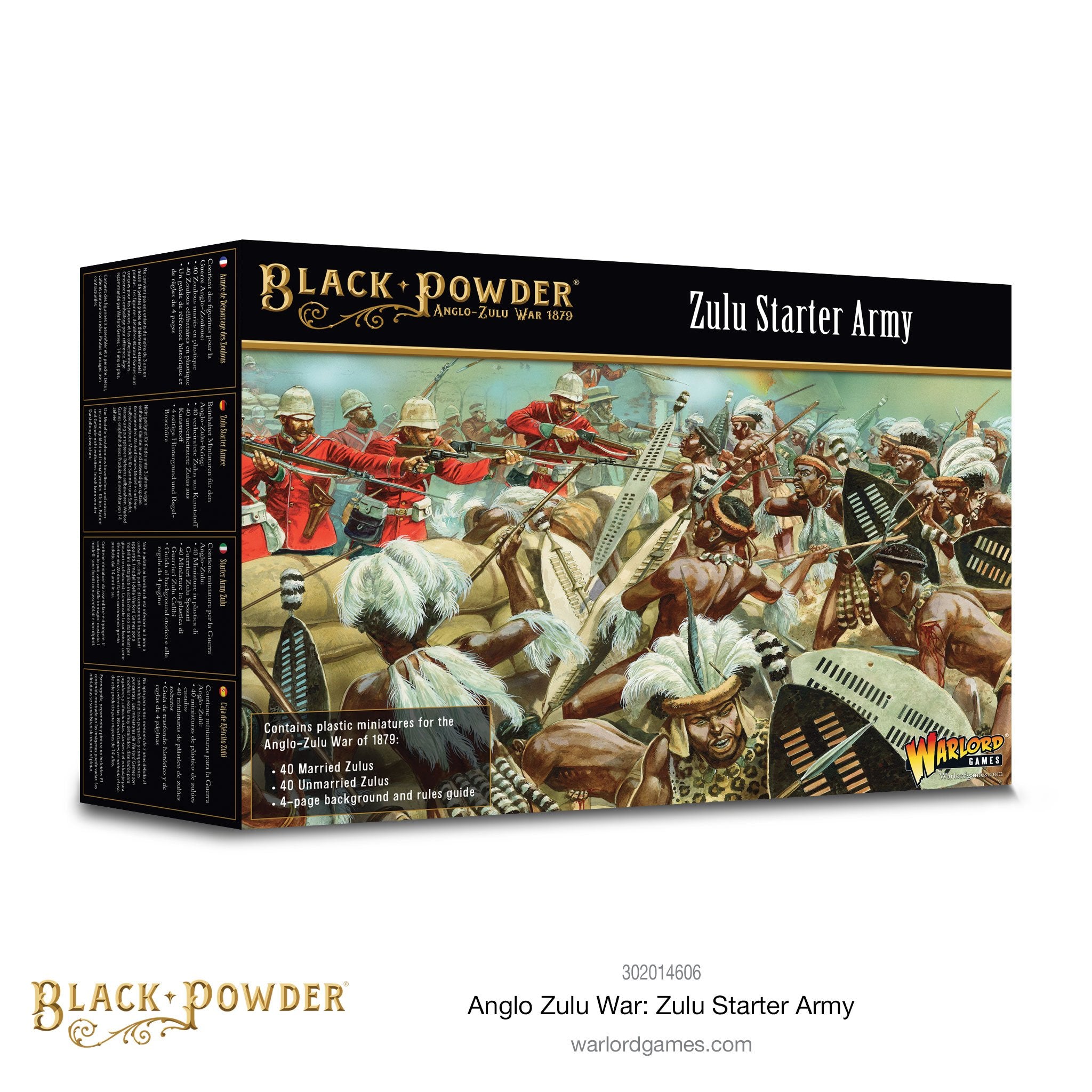 Black Powder Anglo-Zulu War 1879: Zulu Starter Army 