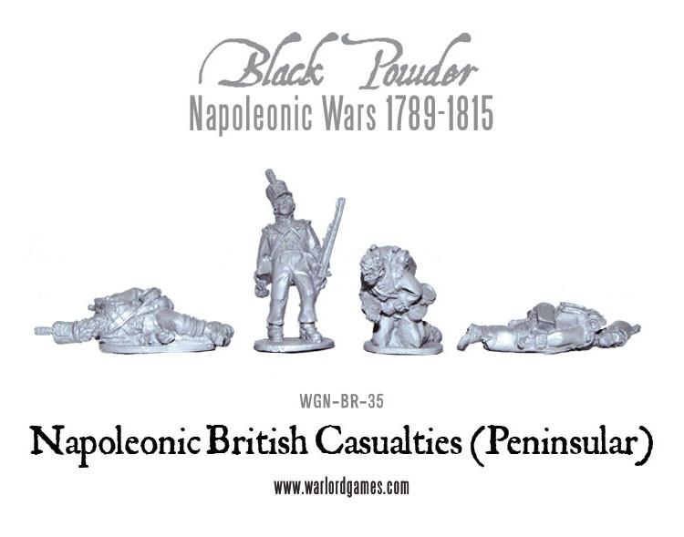 Black Powder Napoleonic Wars: Napoleonic British Casualties (Peninsular) 