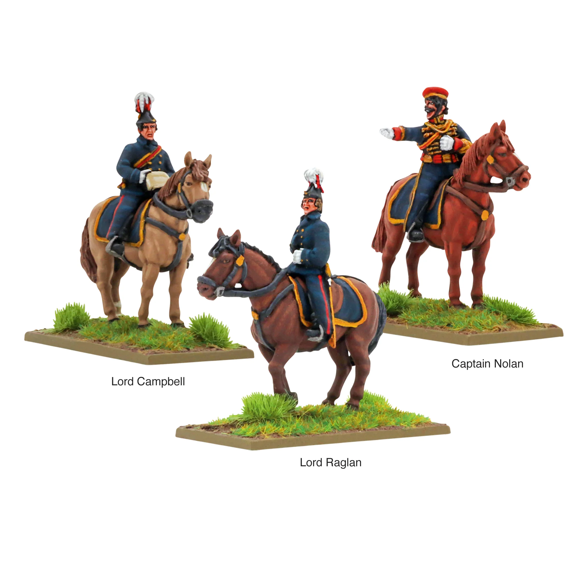 Black Powder Crimean War 1853-1856: British Generals & Officers 