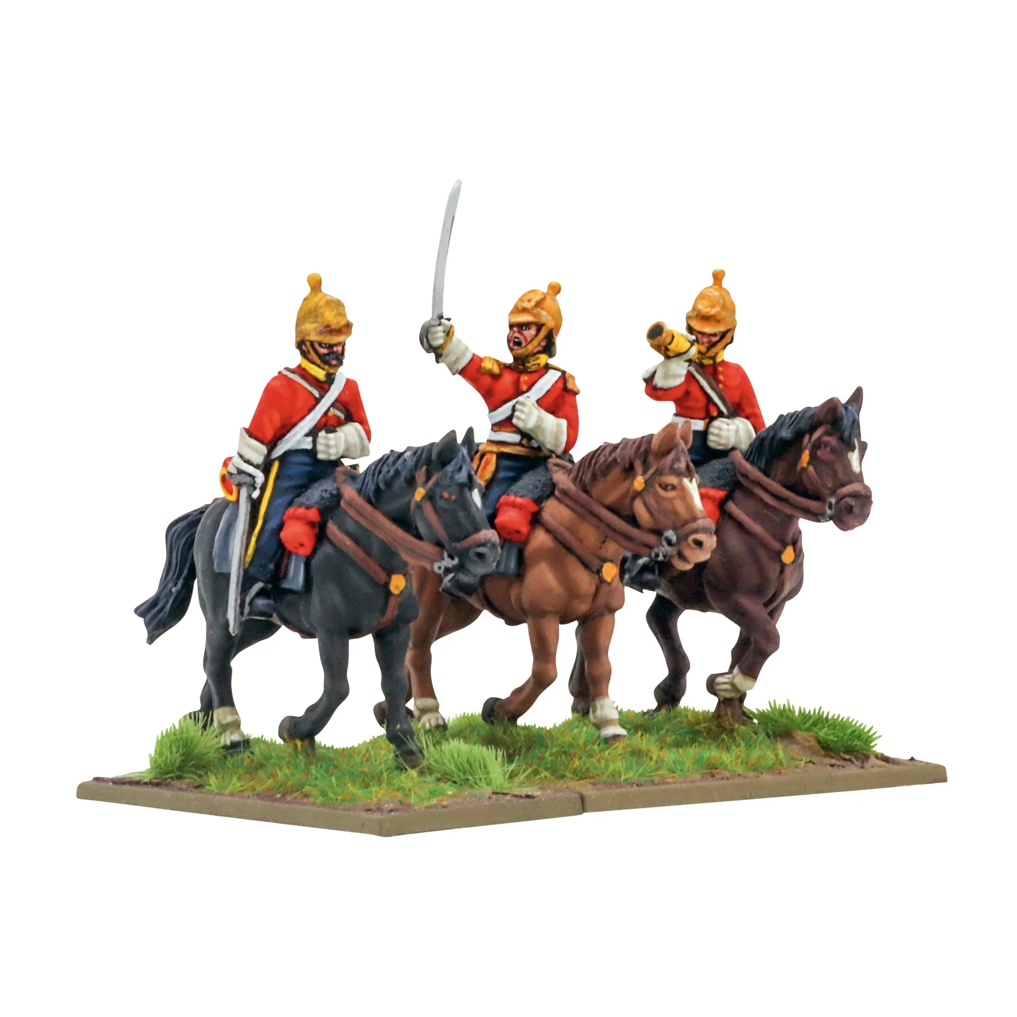 Black Powder Crimean War 1853-1856: British Heavy Dragoons Command 