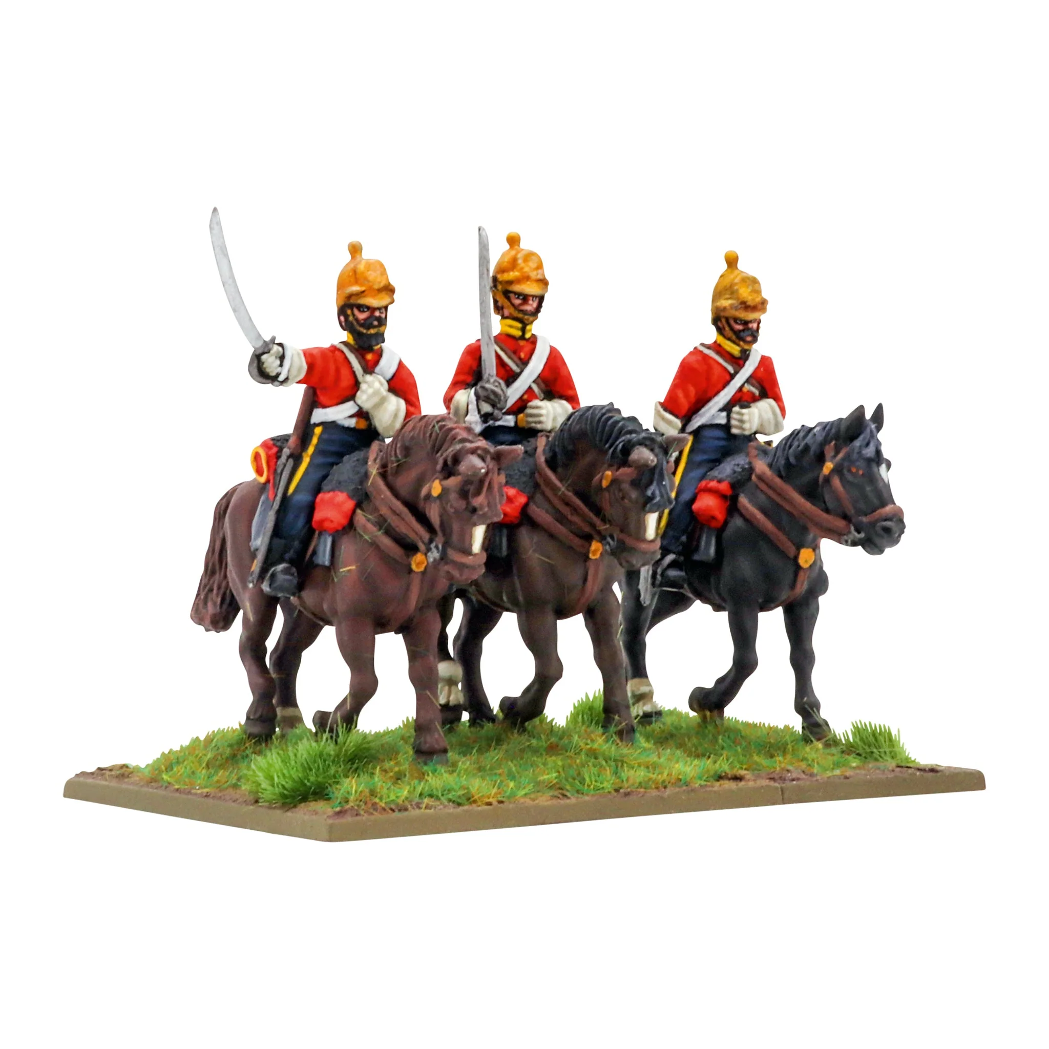 Black Powder Crimean War 1853-1856: British Heavy Dragoons 