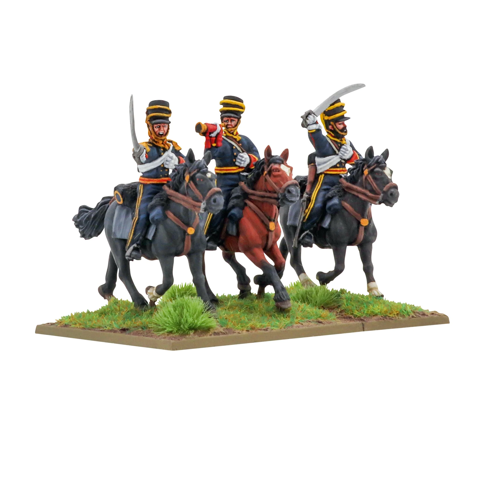 Black Powder Crimean War 1853-1856: British Light Dragoons Command 