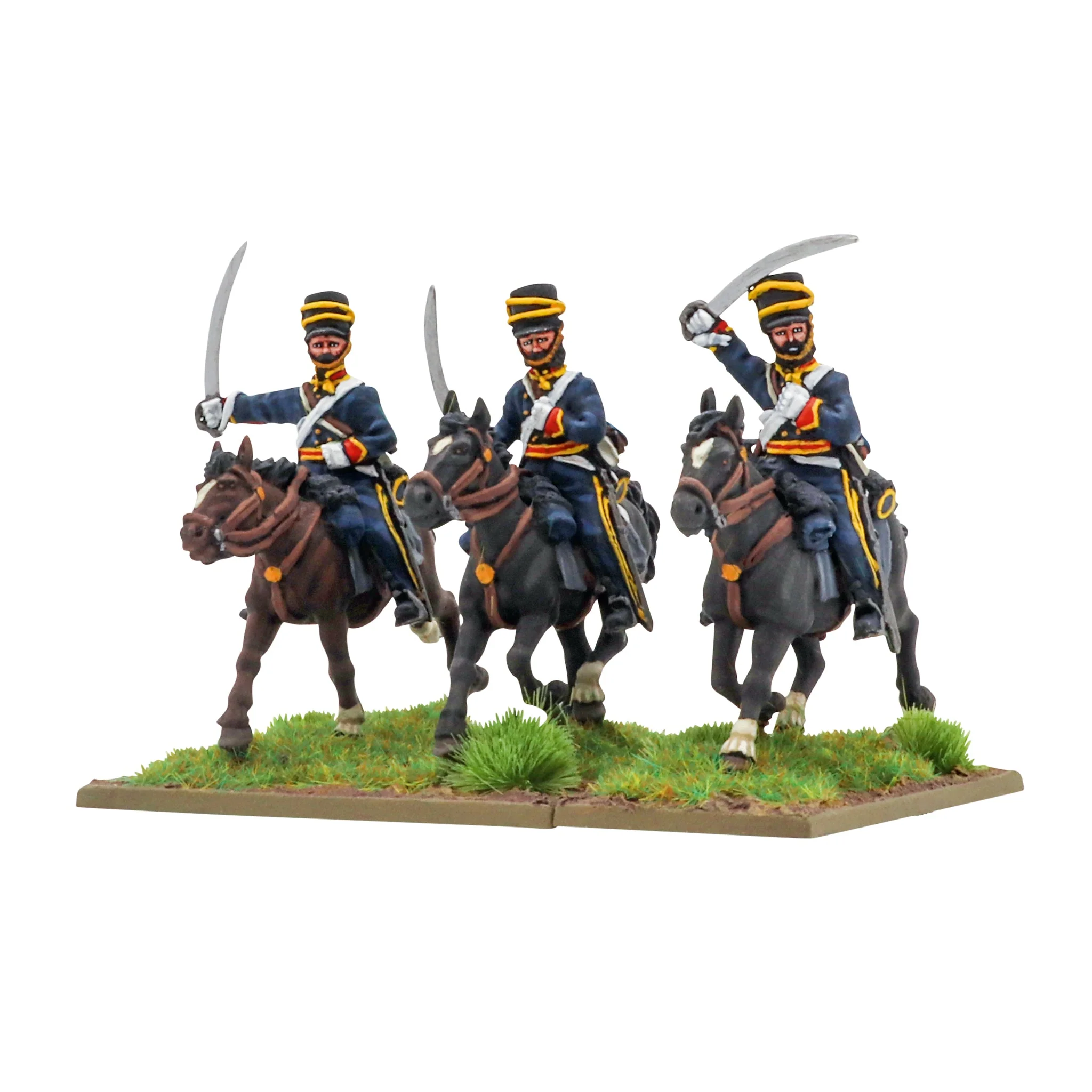 Black Powder Crimean War 1853-1856: British Light Dragoons 