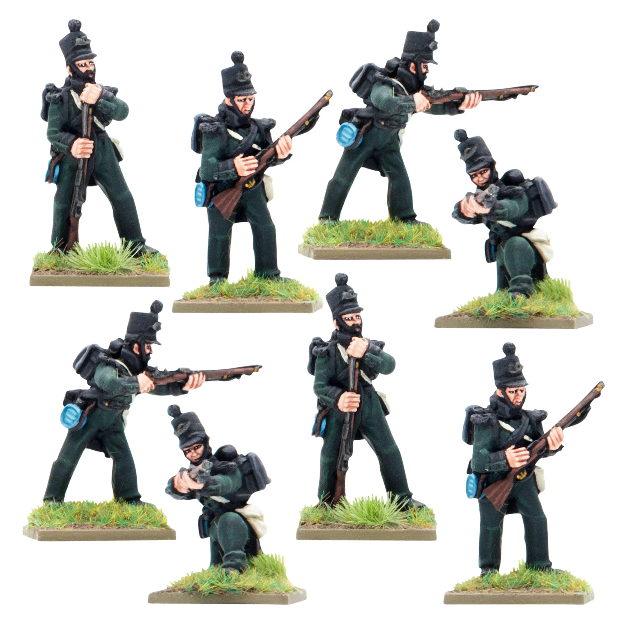 Black Powder Crimean War 1853-1856: British Rifle Brigade in Shakos 