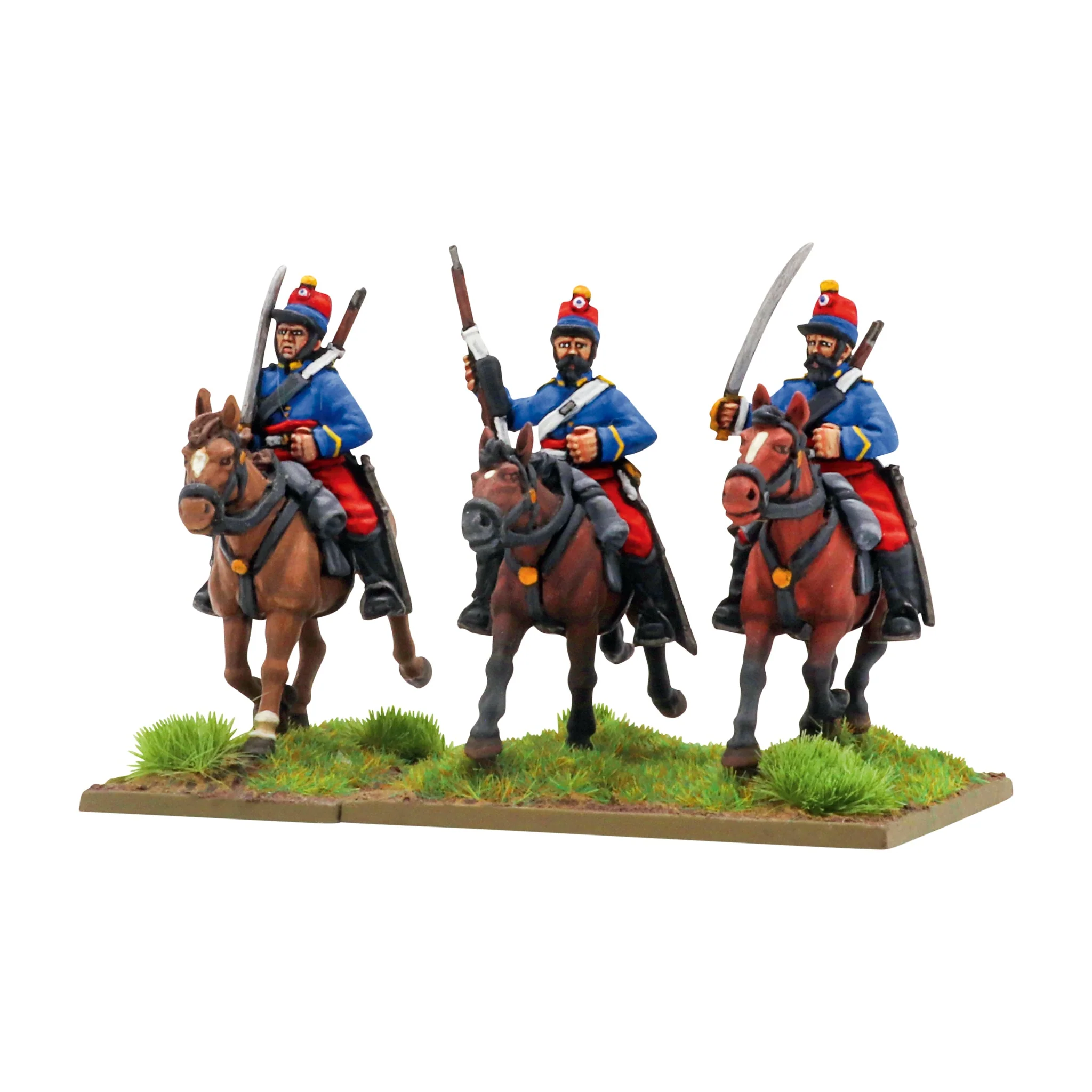 Black Powder Crimean War 1853-1856: French Chasseurs DAfrique 