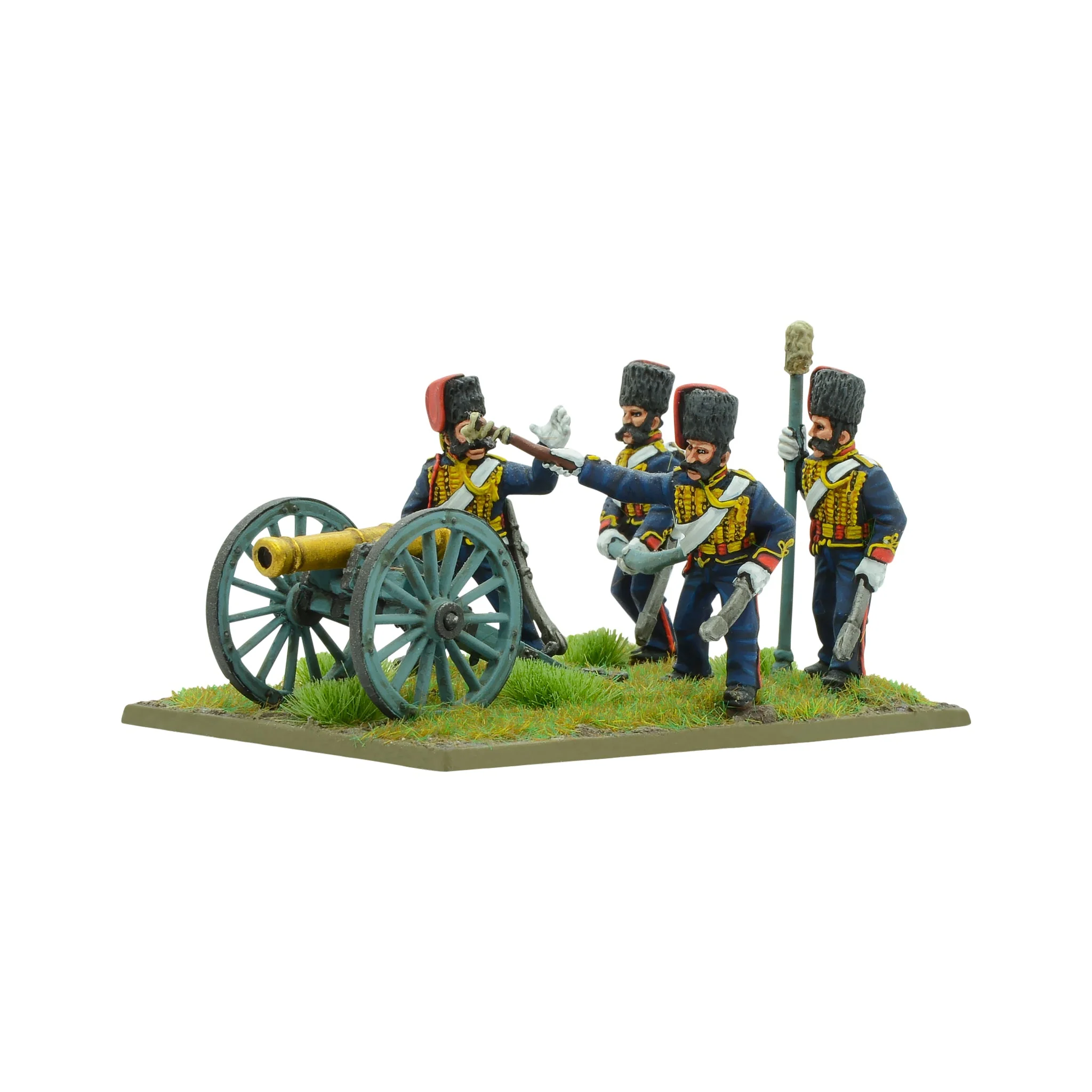 Black Powder Crimean War 1853-1856: Royal Horse Artillery 12pdr Howitzer/6pdr Cannon 