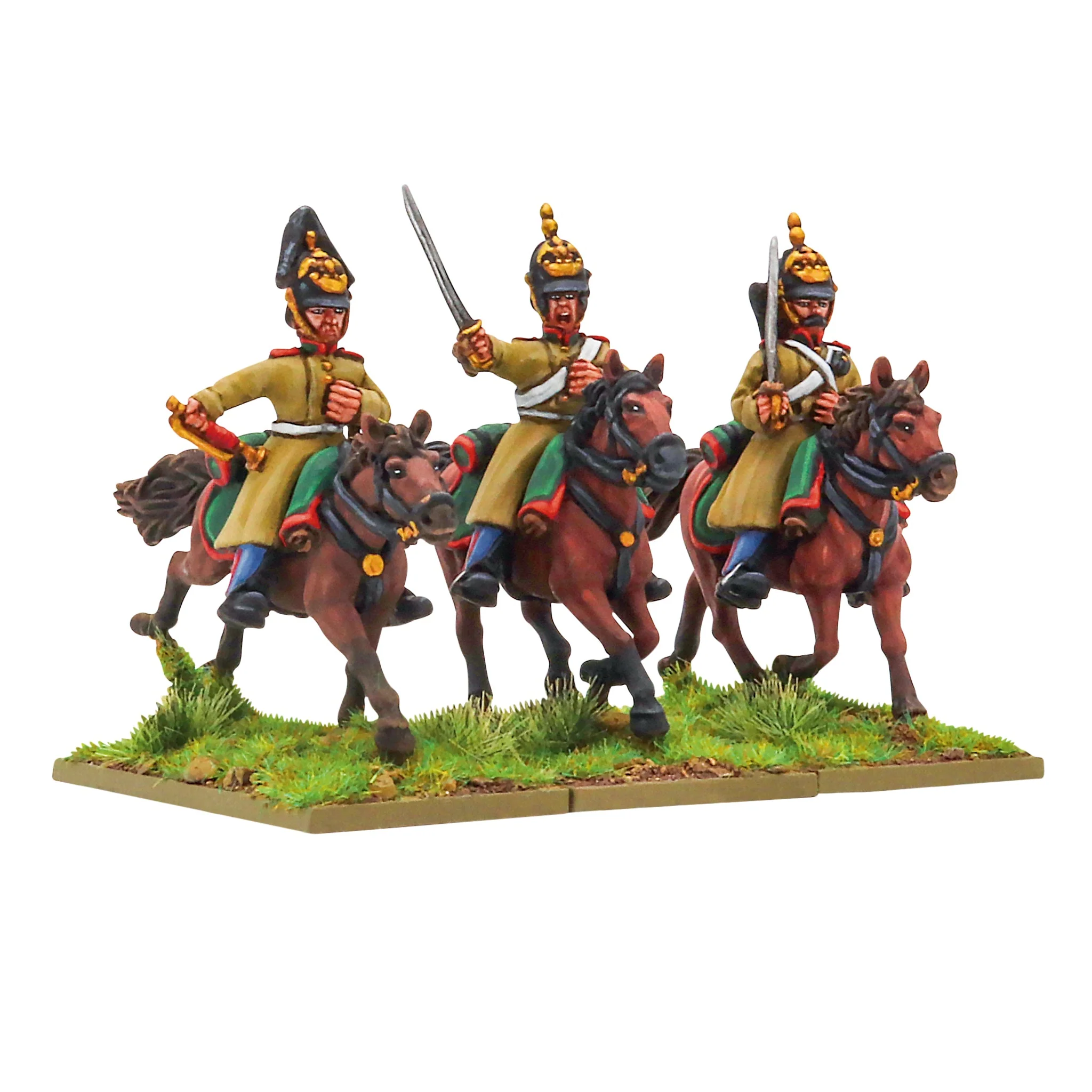 Black Powder Crimean War 1853-1856: Russian Dragoons Command 