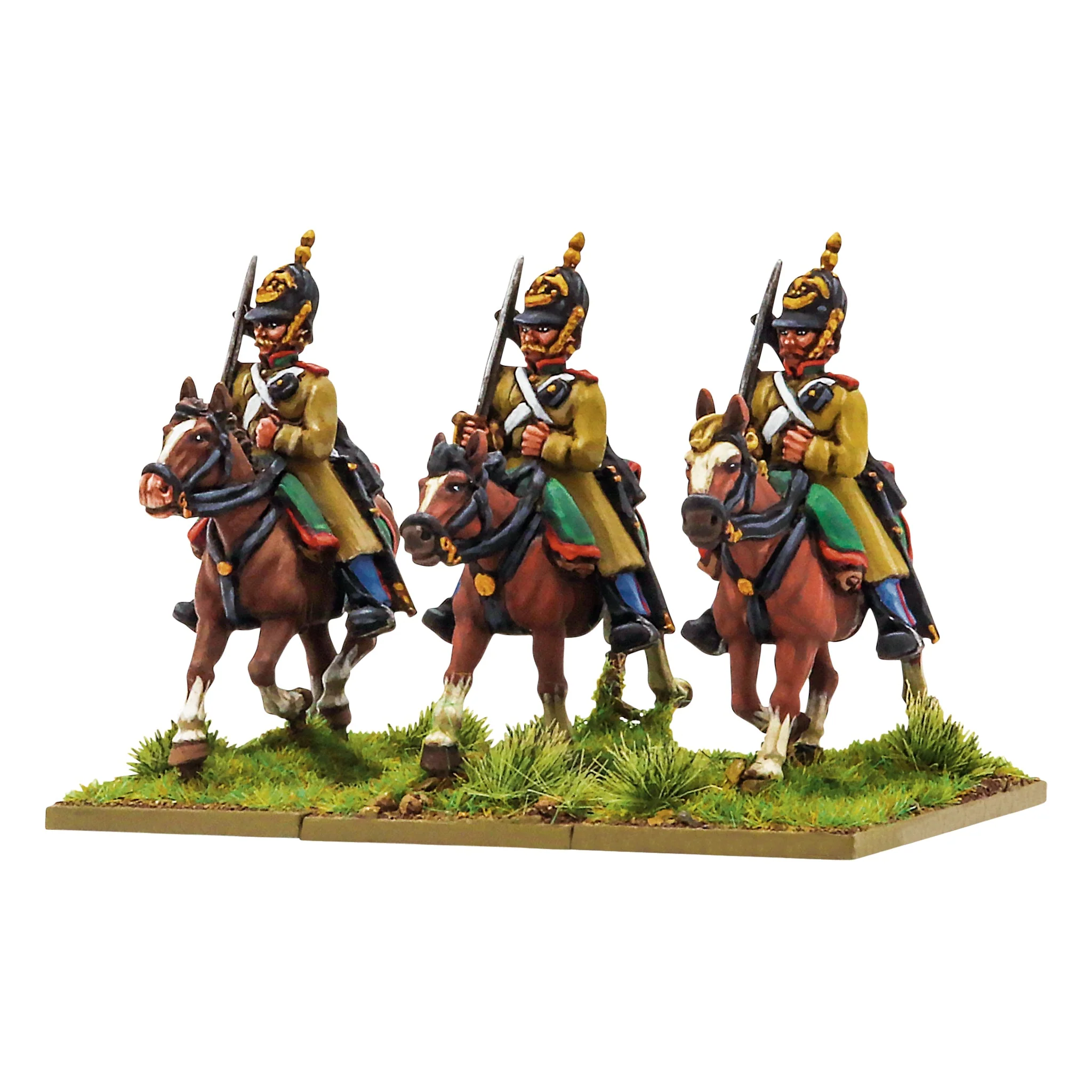 Black Powder Crimean War 1853-1856: Russian Dragoons 