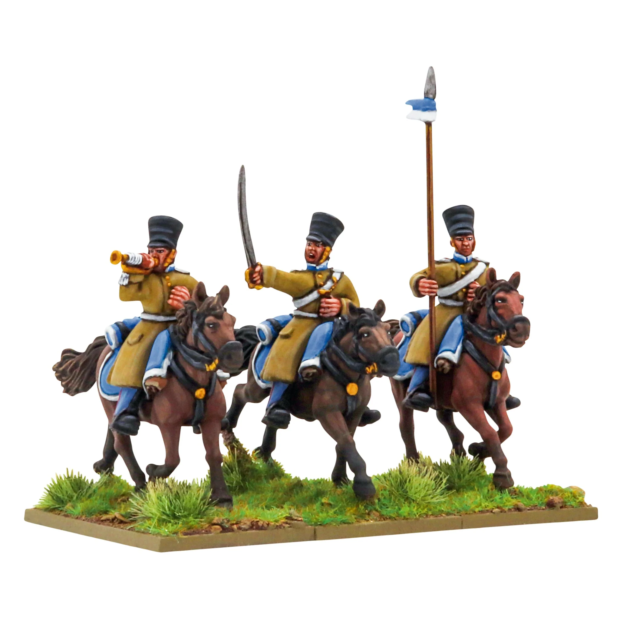 Black Powder Crimean War 1853-1856: Russian Hussars Command 