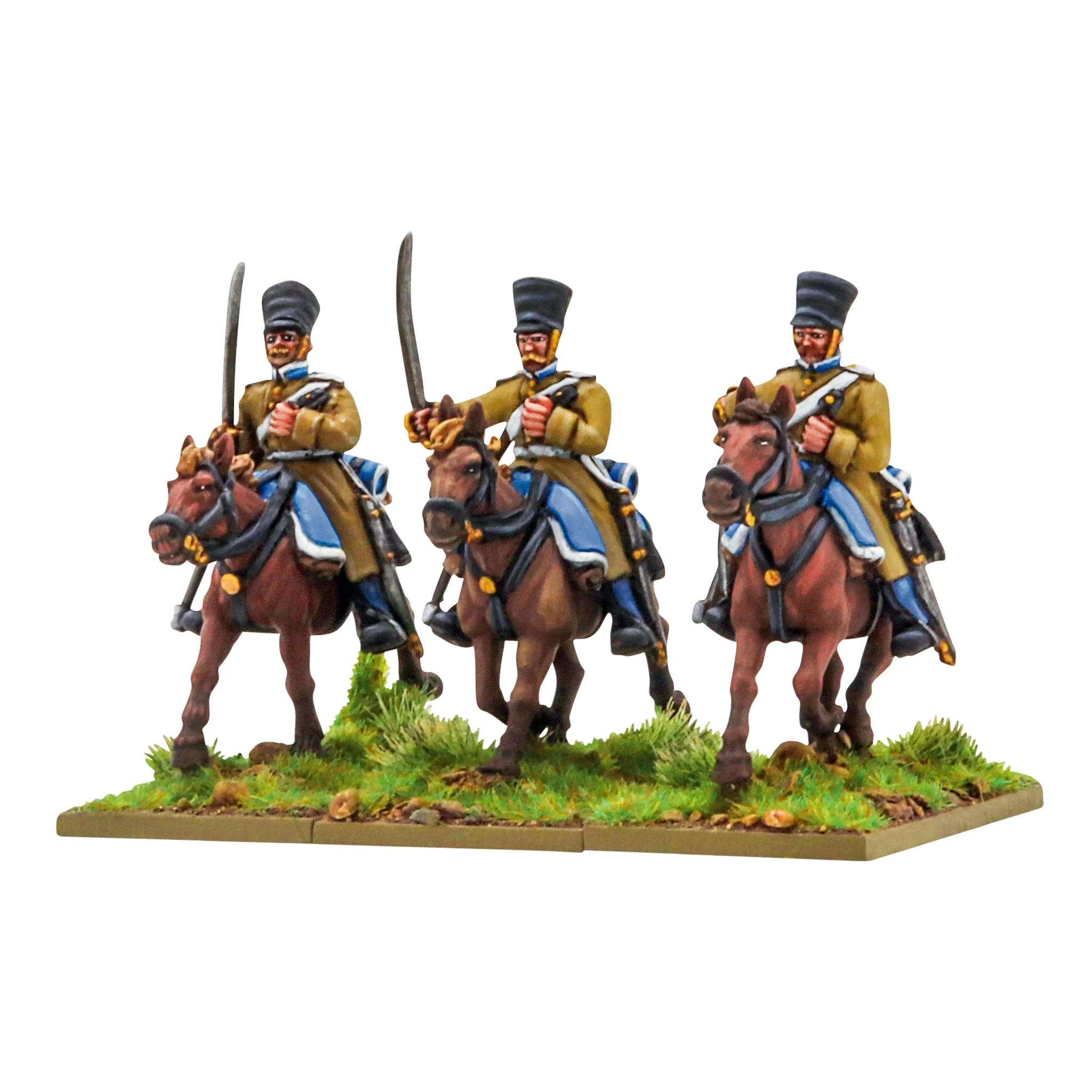 Black Powder Crimean War 1853-1856: Russian Hussars 