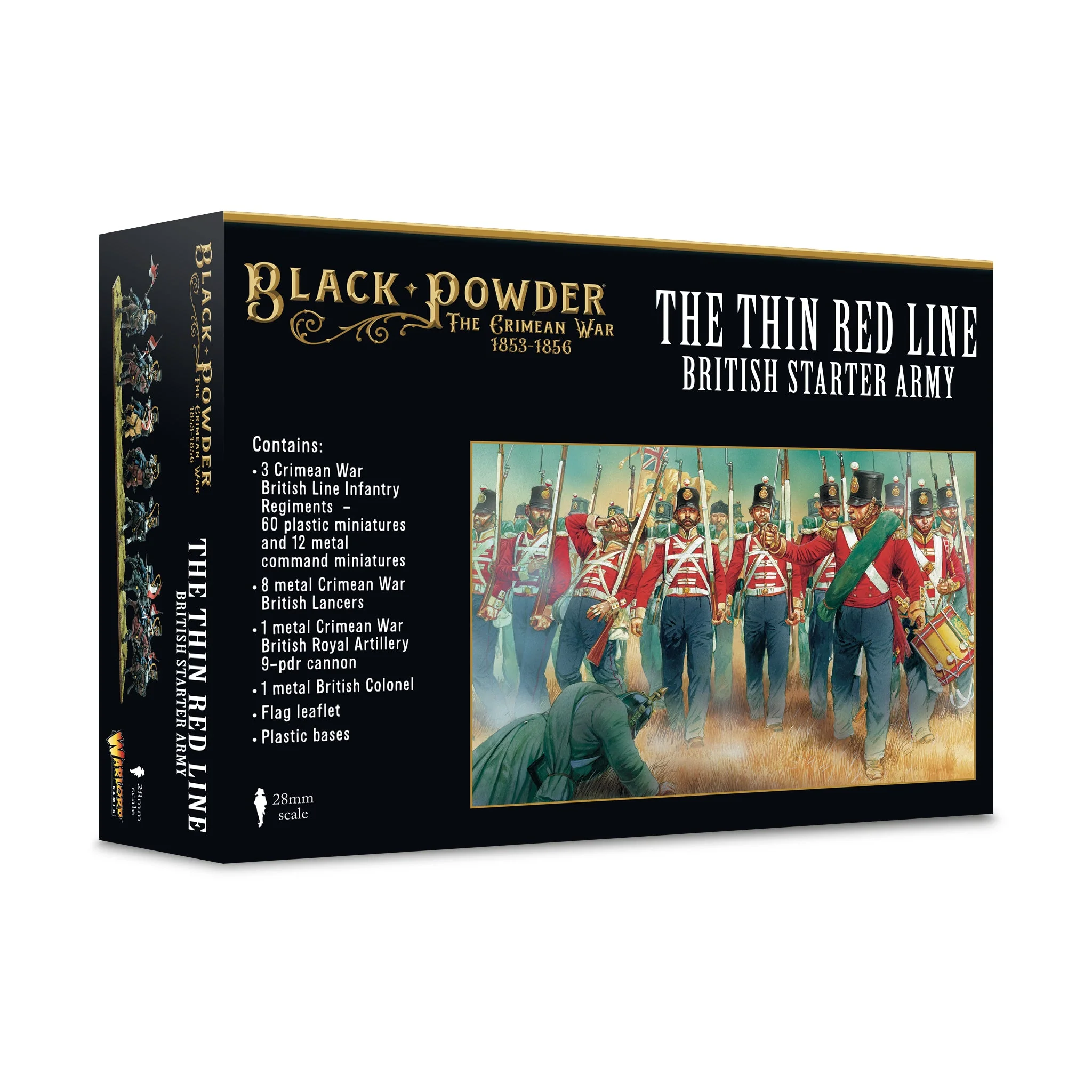 Black Powder Crimean War 1853-1856: The Thin Red Line: Crimean War British starter army 