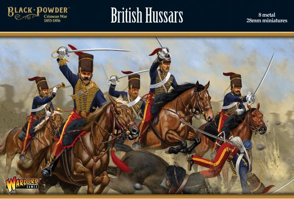 Black Powder Crimean War 1853-1856: British Hussars 