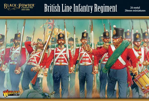Black Powder Crimean War 1853-1856: British Line Infantry Regiment 