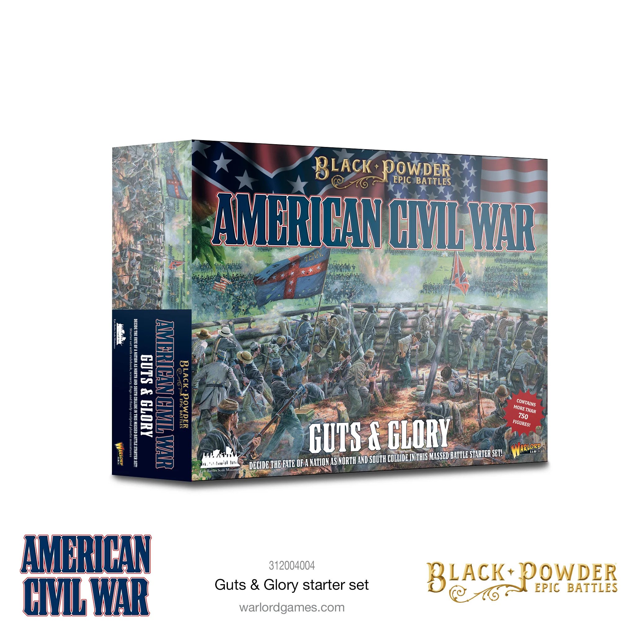 Black Powder: Epic Battles: American Civil War: Guts & Glory Starter Set 