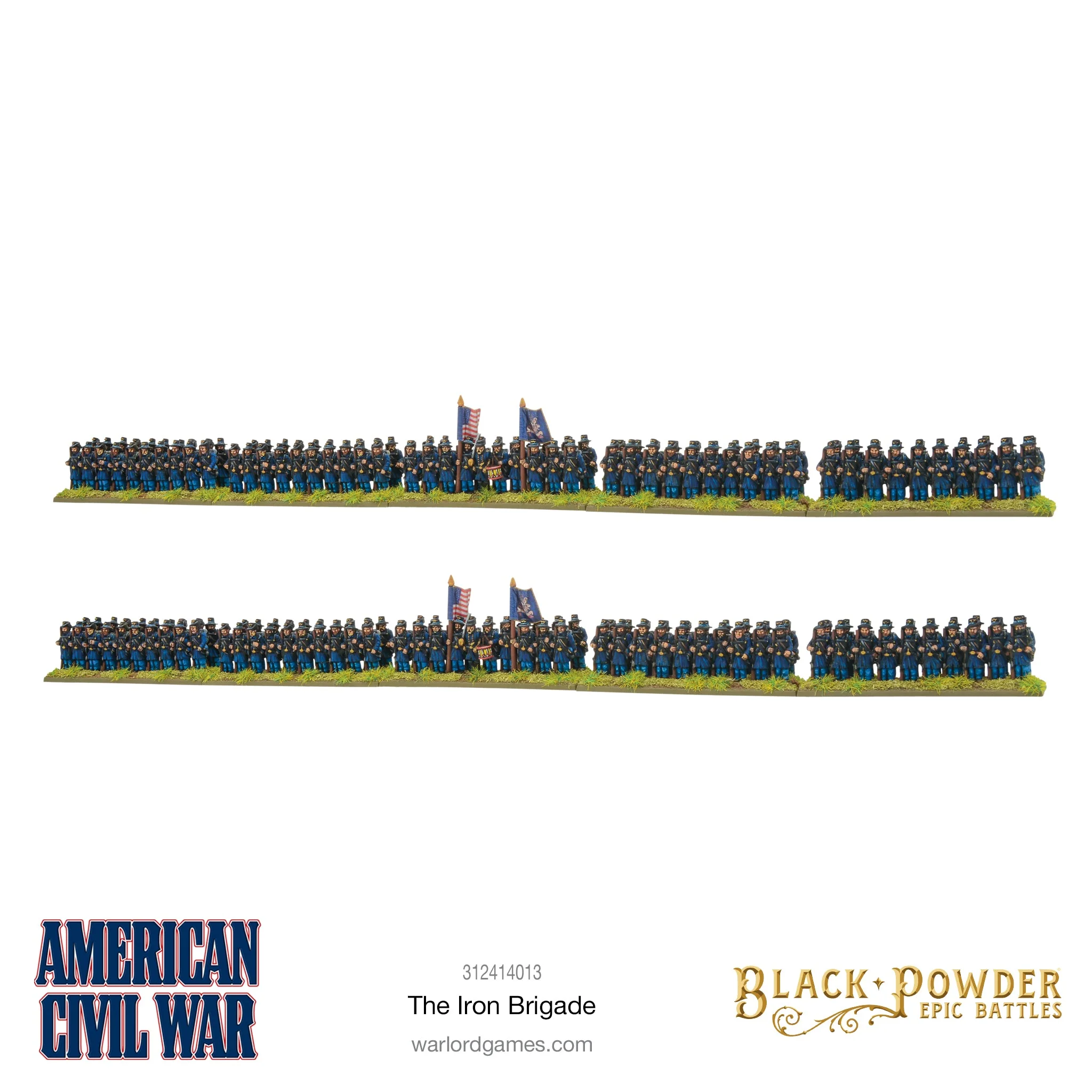 Black Powder Epic Battles: American Civil War: Iron Brigade 