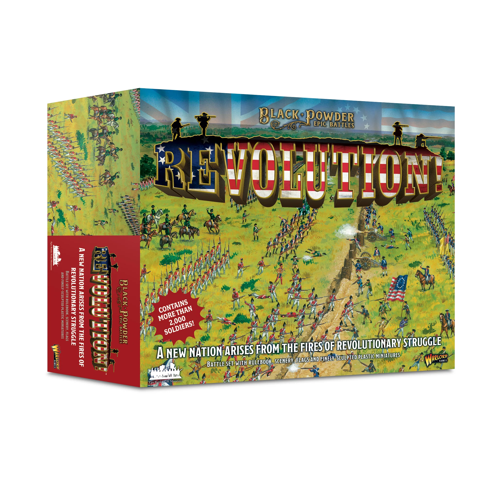 Black Powder Epic Battles: American War for Independence: Revolution! 