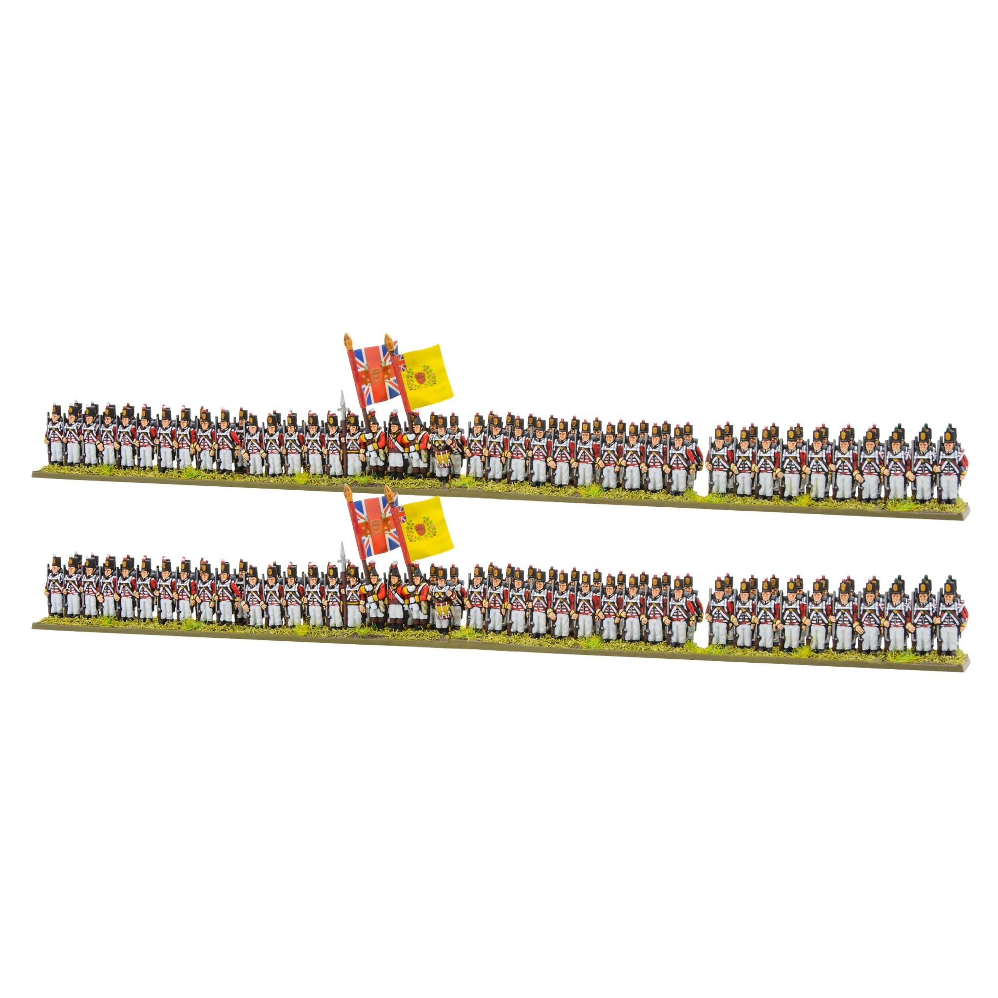 Black Powder Epic Battles: Napoleonic Wars: The Waterloo Campaign: British Line Infantry (Peninsular) 