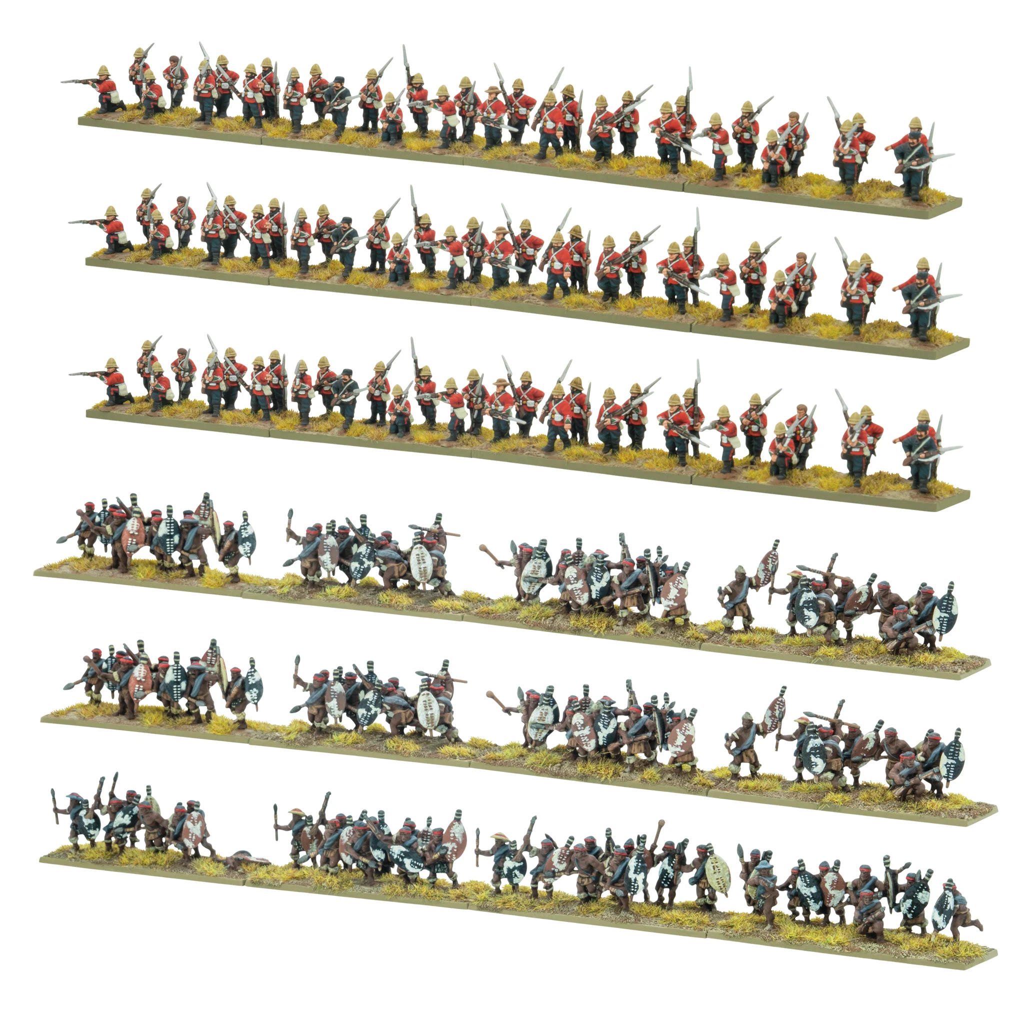 Black Powder Epic Battles: Zulu: British Army Brigade 
