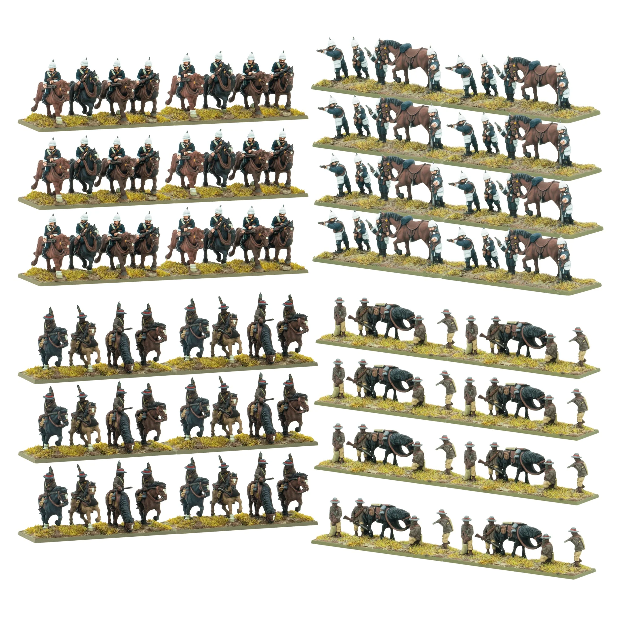 Black Powder Epic Battles: Zulu: British Army Cavalry Brigade 